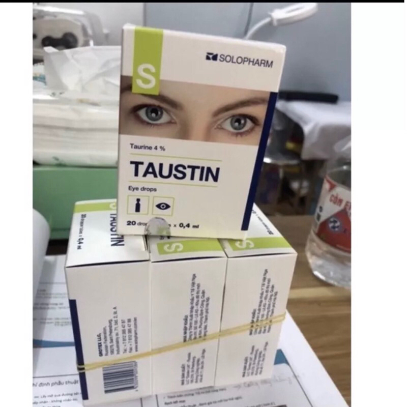 Combo 5 hộp Taustin 0,4ml và  1ml