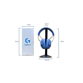 Giá đỡ tai nghe Logitech | Thép nguyên khối