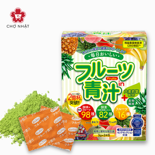 Bột dinh dưỡng mầm lúa mạch trái cây Aojiru