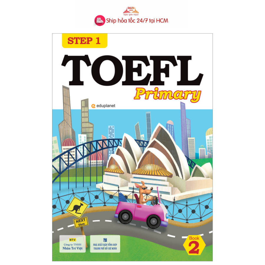 Sách - TOEFL Primary Step 1: Book 2