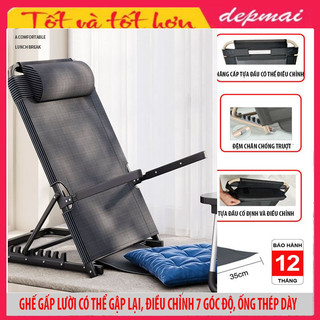 Ghế bệt tựa lưng thư giãn, ghế bệt tựa lưng thư giãn gấp gọn, ghế ăn cho người già