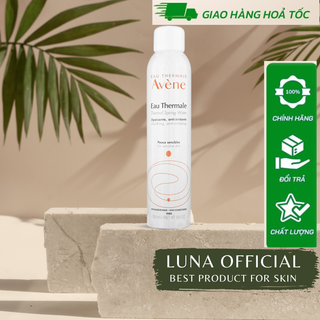 Xịt khoáng avène thermal spring water spray 300ml