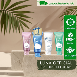 Sữa Rửa Mặt Senka Perfect Whip 120g - Nhật Bản