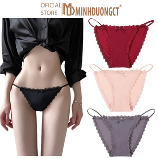 Quần Lót Lọt Khe Dây Sexy - Quần Lót Lọt Khe Siêu Thấm Hút Mã V43 [Minhduongct]