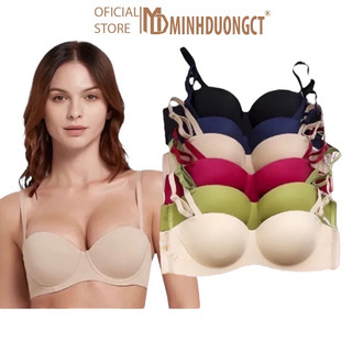 ÁO NGỰC BAQIYA SU ĐÚC CÚP NGANG KHÔNG GỌNG [Minhduongct]