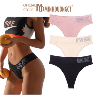 Quần Lót Lọt Khe Dệt Siêu Co Giãn All Mix- Quần Lót Lọt Khe Dệt Kim Siêu Êm Diêu Sexy