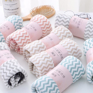 [ Nội Địa Trung ] - Set 10 Khăn Mặt Kẻ Sọc