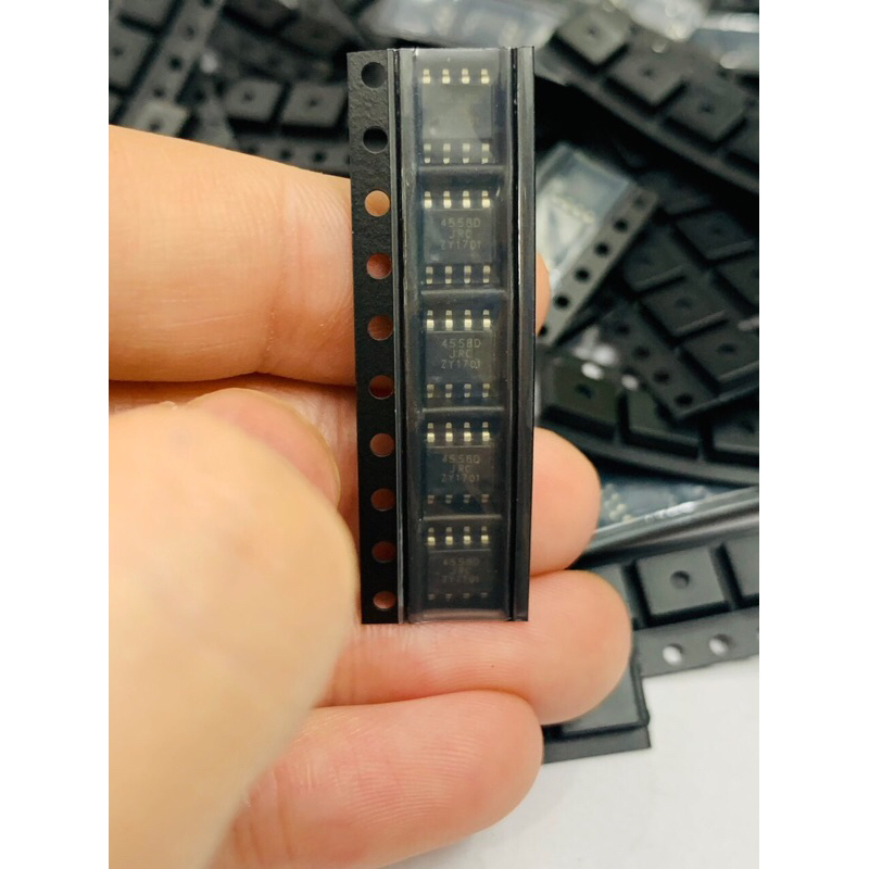 10 con JRC 4558 sop8 (8 chân dán)