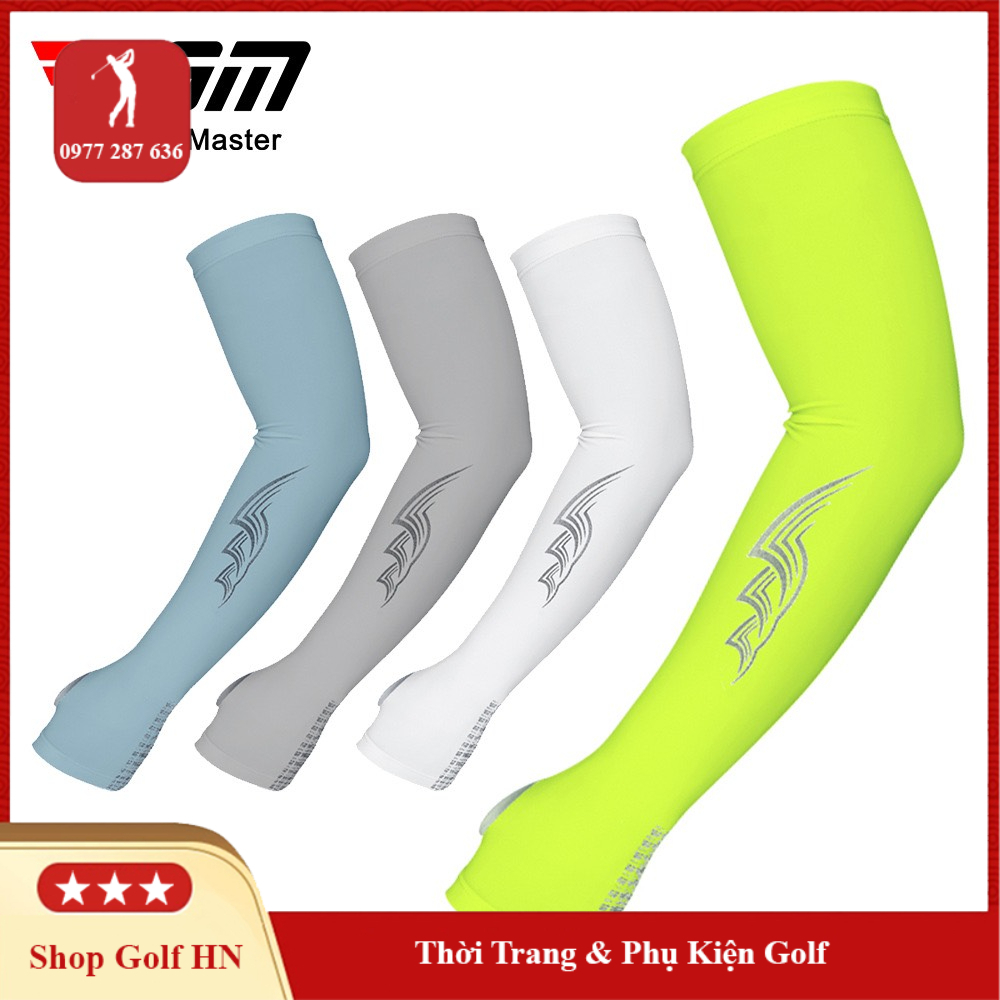 Ống tay chống nắng thể thao Nam Nữ cao cấp thoáng khí thấm hút mồ hôi tốt XC015