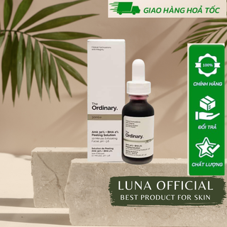 Tinh Chất Peel Da The Ordinary AHA 30% + BHA 2% Loại Bỏ Tế Bào Chết, Giảm Mụn, Dưỡng Trắng, Mờ Thâm 30ml