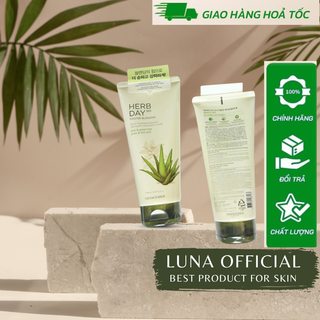 [ Hàng Auth Hàn ] Sữa Rửa Mặt Herb Day 365 Cleansing Foam The Face Shop
