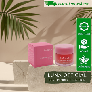    Mẫu Mới   Mặt nạ ngủ cho môi Laneige Lip Sleeping Mask Berry 20g EX 