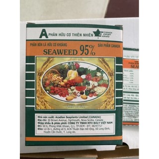 Phân bón lá hữu cơ thiên nhiên seaweed 95%