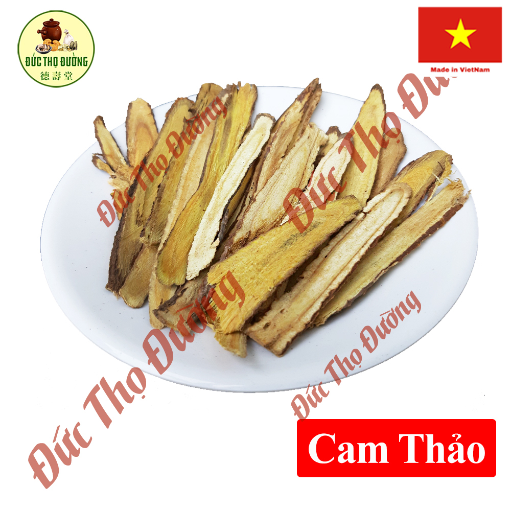 Cam Thảo - 100g  Bào Mỏng