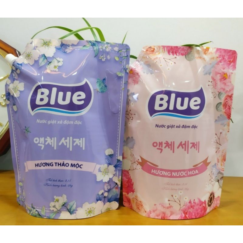 [HCM] Nước giặt BLUE công nghệ Hàn Quốc Hương thảo mộc