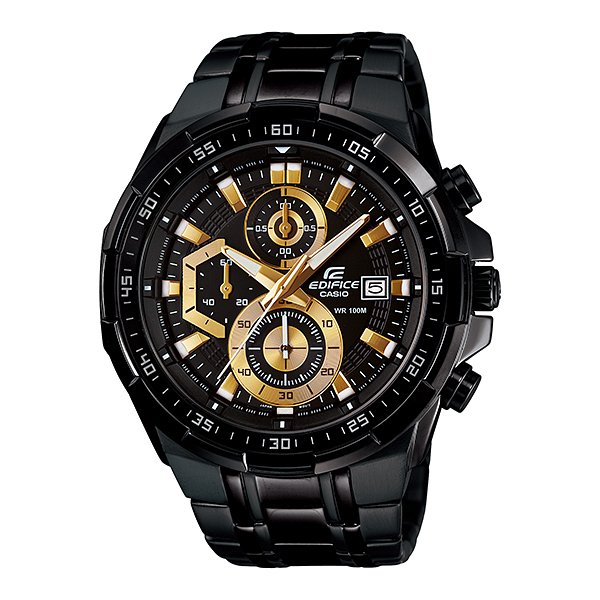 Đồng hồ nam dây kim loại thể thao cao cấp chống nước CA$IO EDIFICE ER539 - 1AV size 44mm Fullbox , thời trang sang trọng