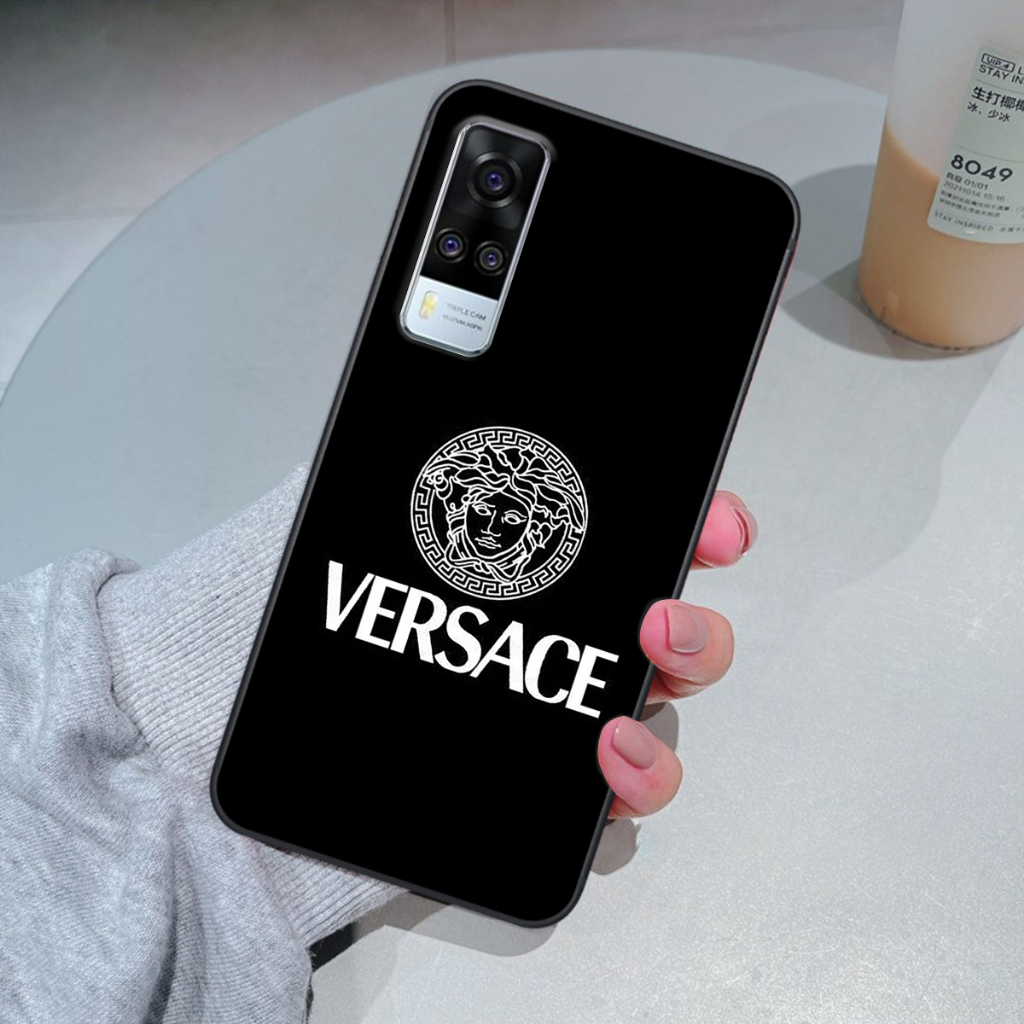 Ốp Vivo Y51 2020 in logo các thương hiệu nổi tiếng siêu sang, siêu cá tính