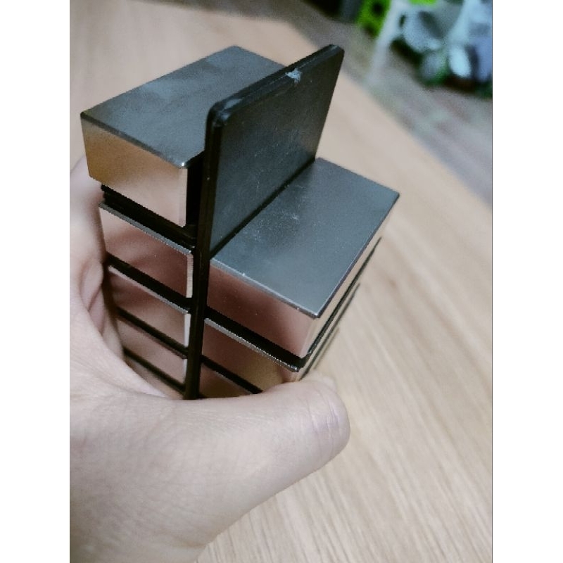 nam châm N52 siêu mạnh 50x24x14mm hàng chuẩn cam kết
