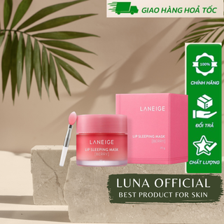 Mặt nạ ngủ cho môi Laneige 20g Lip Sleeping Mask, Mặt nạ ngủ môi Laneige Berry