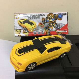 Xe ô tô  Robot Biến Hình Cho bé