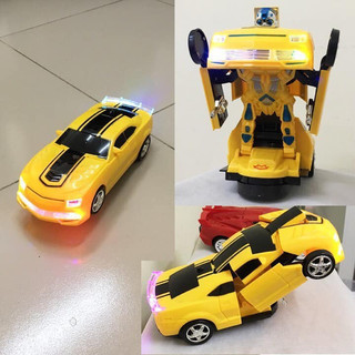 Xe ô tô robot biến hình cho bé