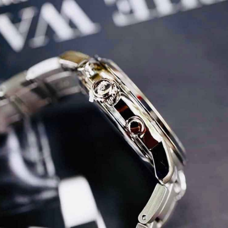 Đồng hồ nam Orient Watch Sport RA-KV030 thể thao Chronograph mặt kính cường lực chống xước dây thép đeo tay chính hãng