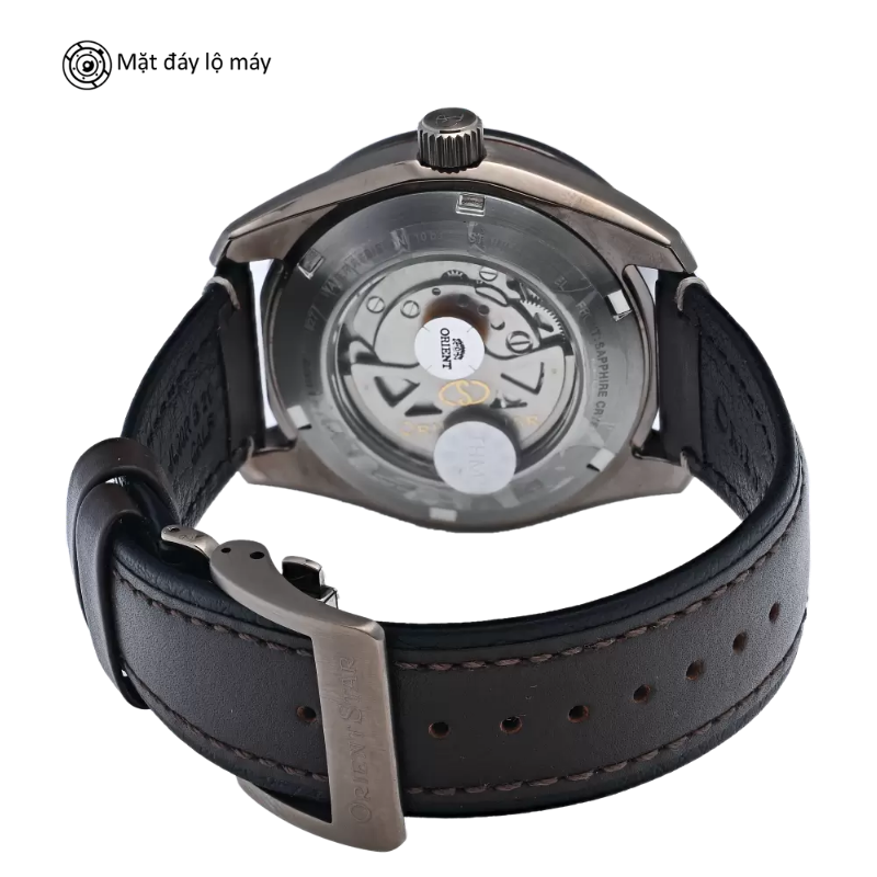 Đồng hồ cơ nam Orient Star Sport Watch RE-AV0A04B00B phiên bản giới hạn mặt số Skeleton kính sapphire dây thép đeo tay