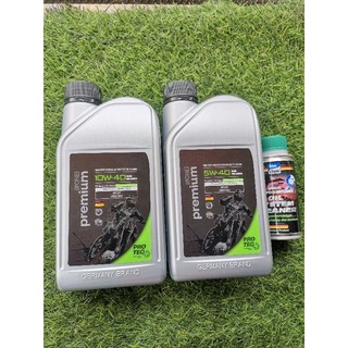 Nhớt bluechem premium 10w40 và 5w40 nhập đức
