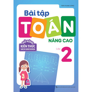 Sách - bài tập toán nâng cao lớp 2