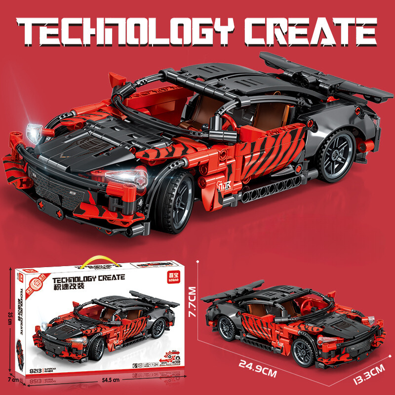 Mô Hình Lắp Ráp Siêu Xe 453 Chi Tiết Mã Sản Phẩm 8213