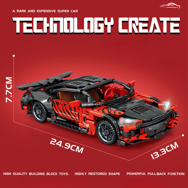 Mô Hình Lắp Ráp Siêu Xe 453 Chi Tiết Mã Sản Phẩm 8213