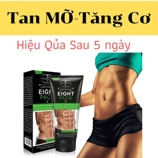 Kem tan mỡ - tăng cơ bụng eight pack aichun beauty 80gr