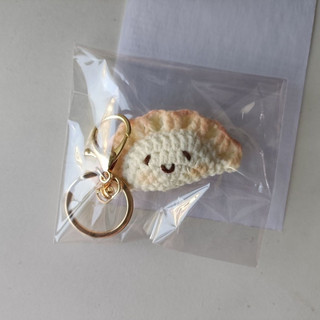 Móc khóa há cảo handmade bằng len