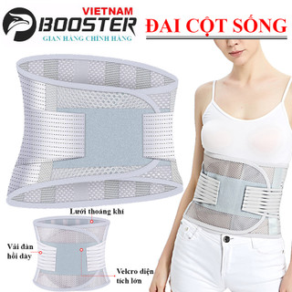 Đai cột sống lưng hỗ trợ định hình cột sống booster giảm đau thoát vị địa đệm - thoát hóa cột sống - đau thắt lưng