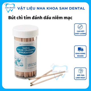 Sét 10 cây bút chì tím đánh dấu niêm mạc