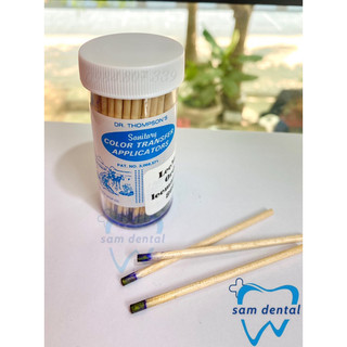 Sét 10 cây bút chì tím đánh dấu niêm mạc