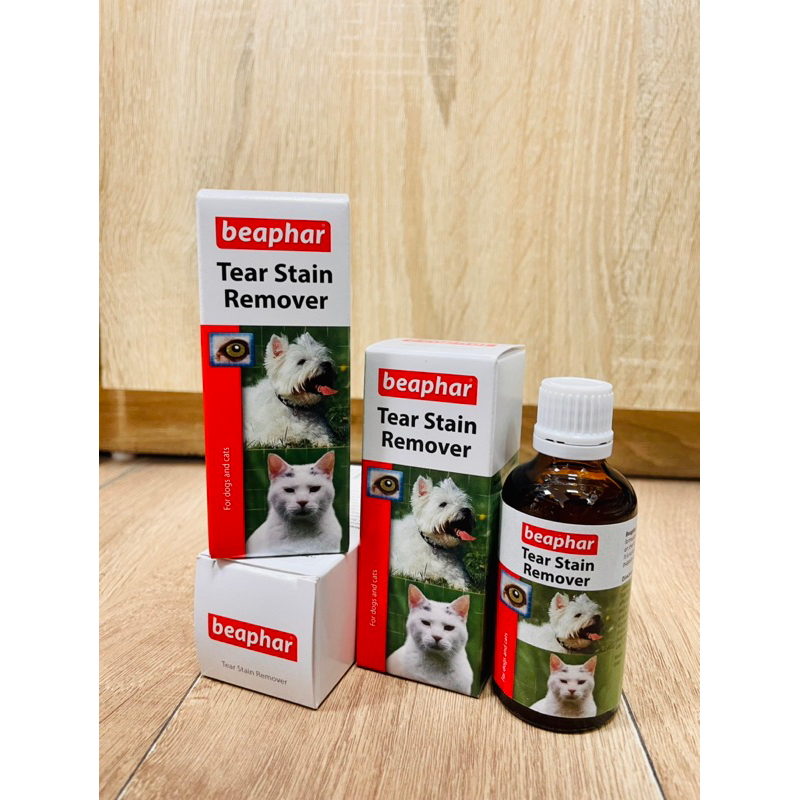 Dung dịch tẩy ố mắt cho thú cưng