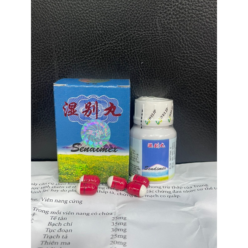 Thấp Biệt Hoàn Sendimex Xương Khớp
