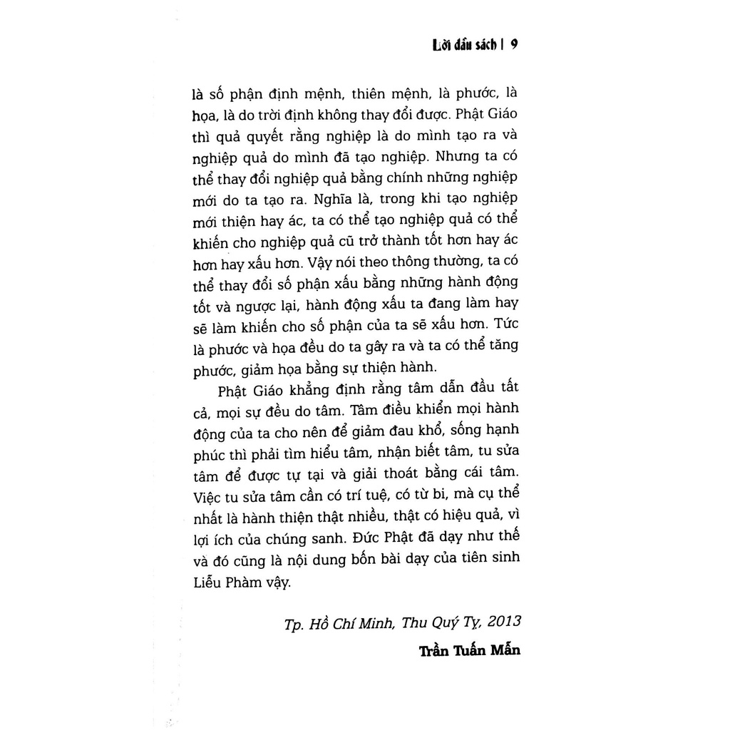 [Mã BMTTC60K giảm đến 60K đơn 50K] Sách Liễu phàm tứ huấn - Thái Hà Books - Bản Quyền | BigBuy360 - bigbuy360.vn