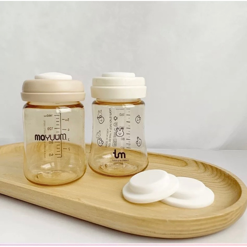 Nắp chặn Silicon bình sữa cổ rộng