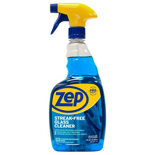 Bình xịt lau kính hiệu zep streak free glass cleaner không mùi 946ml