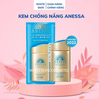 Kem chống nắng Anessa Perfect UV Sunscreen Skincare Milk 60ml nhật bản mẫu mới
