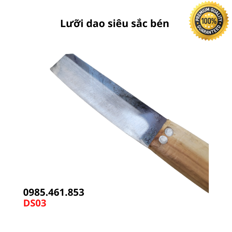 Dao Gọt Hoa Quả, Bổ Cau Tuổi Thơ Siêu Sắc Bén [ MÃ DS03 ]