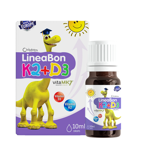 LineaBon vitamin D3 K2 lọ 10ml Vitamin tăng chiều cao cho bé không mùi dễ uống CHÍNH HÃNG tích điểm nhận quà