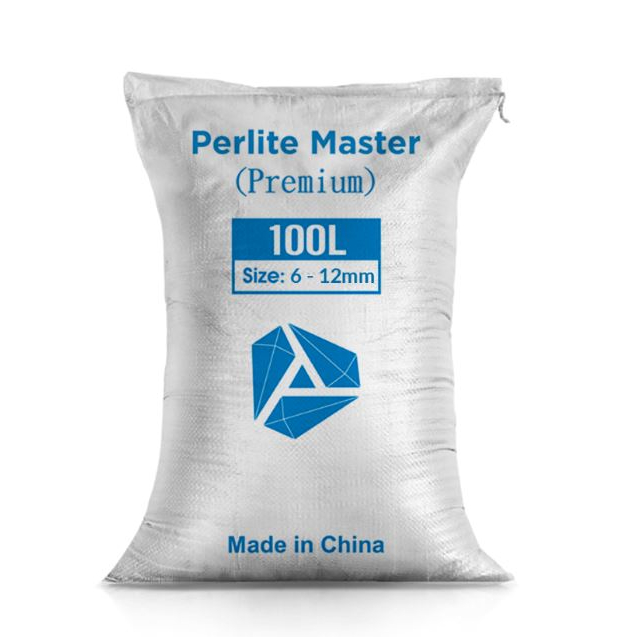 Nguyên bao Perlite 6-12mm 100L - 19kg Đá Trân Châu (Trồng Kiểng Lá , X