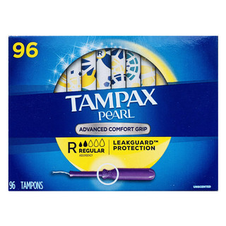 Băng Vệ Sinh Tampax Pearl Advanced Regular Tampons, 96 miếng