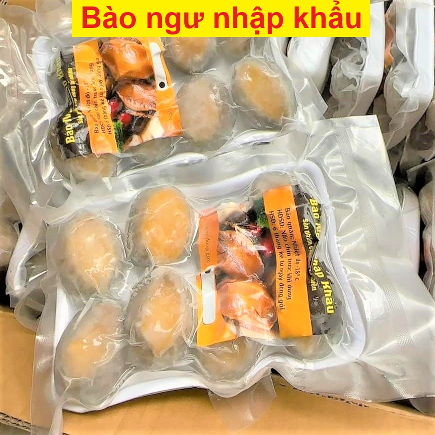 Bào ngư size lớn 16 ~ 18 con 1kg