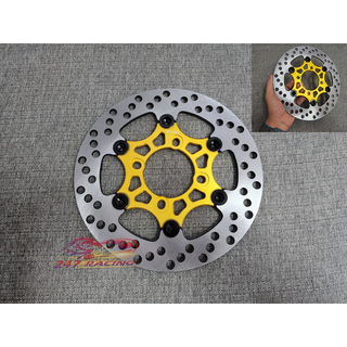 Đĩa Thắng Rembo V2 lòng Vàng 220mm gắn xe máy Sirius Wave Dream Airblade Vario...