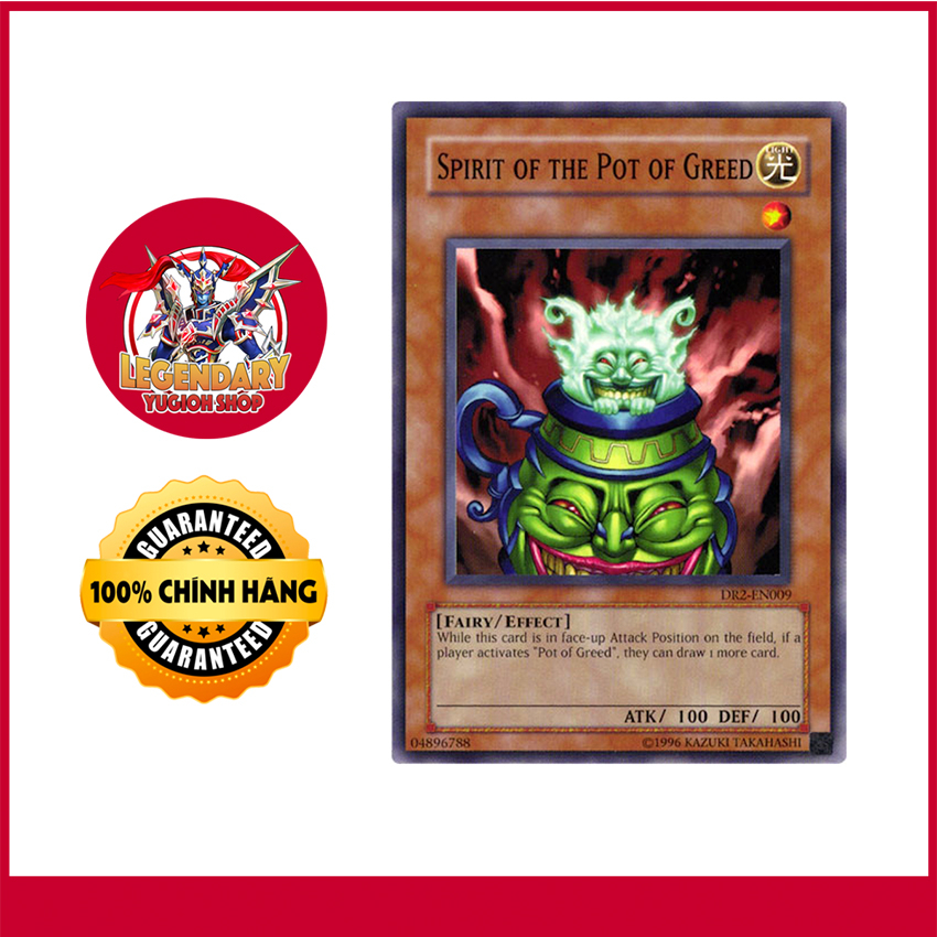 Spirit of the Pot of Greed