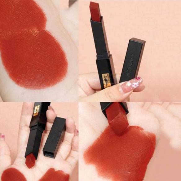 Son YSL Slim Rouge Pur Couture, velvet radical, son ysl khắc tên theo yêu cầu